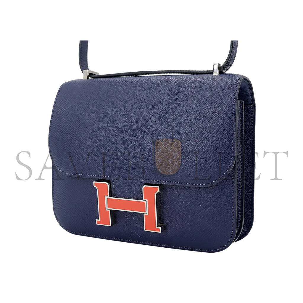 HERMES CONSTANCE 18 EPSOM H070392C793(19*15*4cm)